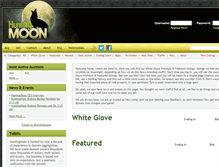 Tablet Screenshot of huntingmoon.com